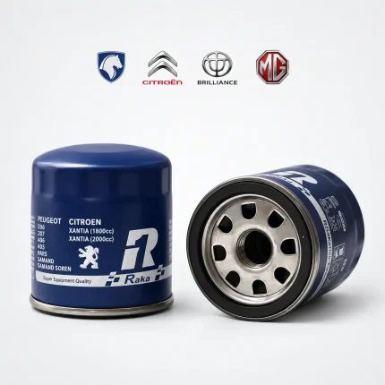 فیلتر روغن پژو ۴۰۵، پارس، سمند، سورن زانتیا، MG550، برلیانس H320 و H330 | رایکا